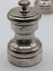 Vintage Tiffany   Co Sterling Silver Salt And Pepper Grinder Set As-is