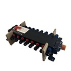 Viega Manabloc 1 2    X 18 Port Distribution Manifold 8h 10c  49615 No Fittings