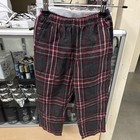 Boys Size 4 Formal Plaid 4-piece Set Pants Vest Shirt Necktie Gray Red