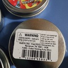 Lot Of 4 Mini Tins Aaron s Crazy Thinking Putty  46 Oz Basket Stuffers Gifts