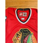 Nike Chicago Blackhawks Hockey Jersey Red Home Nhl Sewn Logos Adult Xl 52