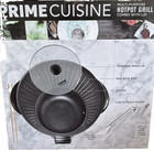 Prime Cuisine Multi-purpose Electric Hotpot Grill W lid