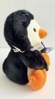 Russ Shining Stars Penguin Plush Stuffed Animal  New Unused Code