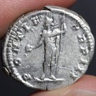 Caracalla Denarius Ancient Roman Empire Silver Coin Vf With Cert Of Authenticity