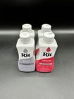 Lot Of 4 - Rit Liquid Dye All Purpose Fabric Color 8 Oz Cherry Red   Pearl Grey