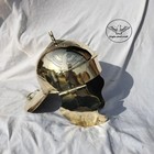 Roman Brass Legion Helmet Replica     Handcrafted 1st Century Ad Style Costume