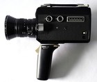 Elmo Super Filmatic 104 Super 8 Film Camera