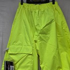 First Gear Splash Rain Pants Flo Yellow Mens Xlarge  closeout 