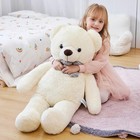 Ikasa Giant Teddy Bear Plush White Stuffed Animal 30 Inch Large
