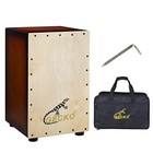  Cajon Box Drum-wooden Percussion Box  With Internal Adjustable Guitar Cd03