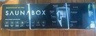 Sauna Box Smartsteam Pro Kit  Brand New Out Of Box  All Parts Included