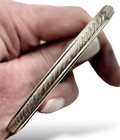 Vtg 925 Sterling Silver Bangle Bracelet 12g Mexico Southwest  1      sale     
