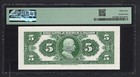 El Salvador 5 Colones 1956-60 P95r  remainder  Very Fine