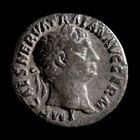 Trajan Ar Denarius 101-102 Ad Rome Victory Ancient Roman Silver Coin