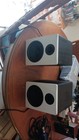 2  Rockville Dpm5w Dual Powered 5 25  300 Watts Active 2-way Studio Monitors  