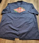 Dickies Work Shirt W   Custom Grain Belt  Beer Logo Xl    see Note