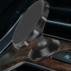 Magnetic Car Cell Phone Holder Mount Dashboard Stand 360 Rotation For Iphone Gps