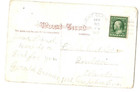 1909 Spain Pretty Woman Dancing W  Spanish Flag Pc