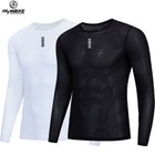 Ykyw Men s Team Cycling Base Layer Long Sleeve Road Bike Mtb Bicycle Tops Shirts