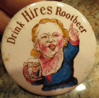 Lot Of 6 Vintage Drink Hires Root Beer Pocket Advertising Mirrors 2 25 
