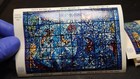 Pack Of 100-chagall 1967 Stained Glass Window Mint Un Souvenir Sheets Scott  179