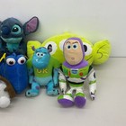 Large Mixed 10 Lbs Lot Disney Plush Dolls Monsters Inc Buzz Lightyear Dory Olaf