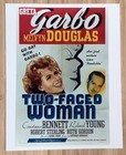 2 Two-faced Woman  1941  Reprint Movie Artwork Stills Greta Garbo   M  Douglas