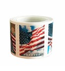 2024 Usps Forever Rate Flags Stamps Scott  5871-74  mnh  -100 Pcs Roll
