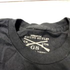Grunt Style Beer Encourages Black Graphic T-shirt Size Medium