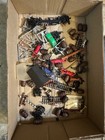 Santa Fe Ho 1 87 Mixed Lot 62pcs Track Freight passenger Cars Bridge Buildings