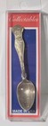 Antique 1901 Pan Am Exposition Worlds Fair Souvenir Spoon Ussc Indian Niagara