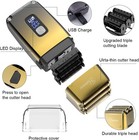 Foil Head Shaver Triple Blades Electric Shaver Razor For Men 