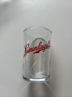 Leinenkugels Taster Beer Shot Glasses  set Of 4  Great Condition 3 5    Tall 5oz