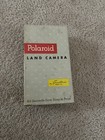 Vintage Polaroid Land Camera 95a Instant Film Folding Camera Original Packaging