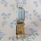Vintage Ideal Japan Princess Patti Petite Dollhouse Furniture Tv With Cart Stand