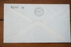1939 Imperial Airways First Flight Cover Airmail Stamp London - New York Usa   