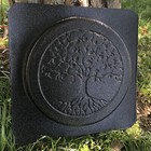 Tree Of Life Mold  Concrete  Cement Or Plaster Stepping Stone Mold
