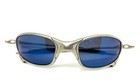 Oakley Juliet X Metal Plasma Frame   Ice Iridium Lens With Serial Number