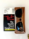 Vintage Ray-ban B l Caravan L0226 Top Gun Nos 1980 s Sunglasses