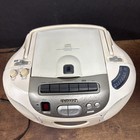 Aiwa Boombox Csd-ex111u Portable Cassette Cd Radio Player