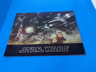 Star Wars Vintage Original Movie Souvenir Program Theaters 1977  Illustrated