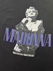 Vintage Madonna Who   s That Girl World Tour 1987 T-shirt