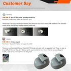 Fv 2pcs S16-1023-661 Sunvisor Clip Gray Kenworth Peterbilt Interior