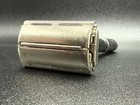 Vintage Gillette Super Adjustable  1-9  Double Edged Safety Razor P-2 1970