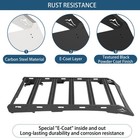 Full Length Aluminum Roof Rack Cross Bars 2013-2017 Xv Crosstrek Overlanding