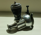 Vintage Cox thimble Drome  049 Control Line Model Airplane Engine