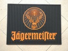 Jagermeister Rubber Bar Mat Spill Mat Drip Mat Bar Runner Beer Coasters Bar Pubs