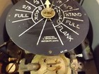 Us Navy Henschel Brass Telegraph Receiver Ax-141 60 Cycles With Extras  Rare