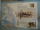 Canada Ontario Map National Geographic December 1978