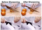 Whetstone Sharpening Stone Set Knife Sharpener 400 1000 3000 8000 Grit W  Holder